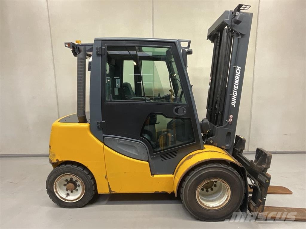 Jungheinrich DFG 540S Dizel forkliftler