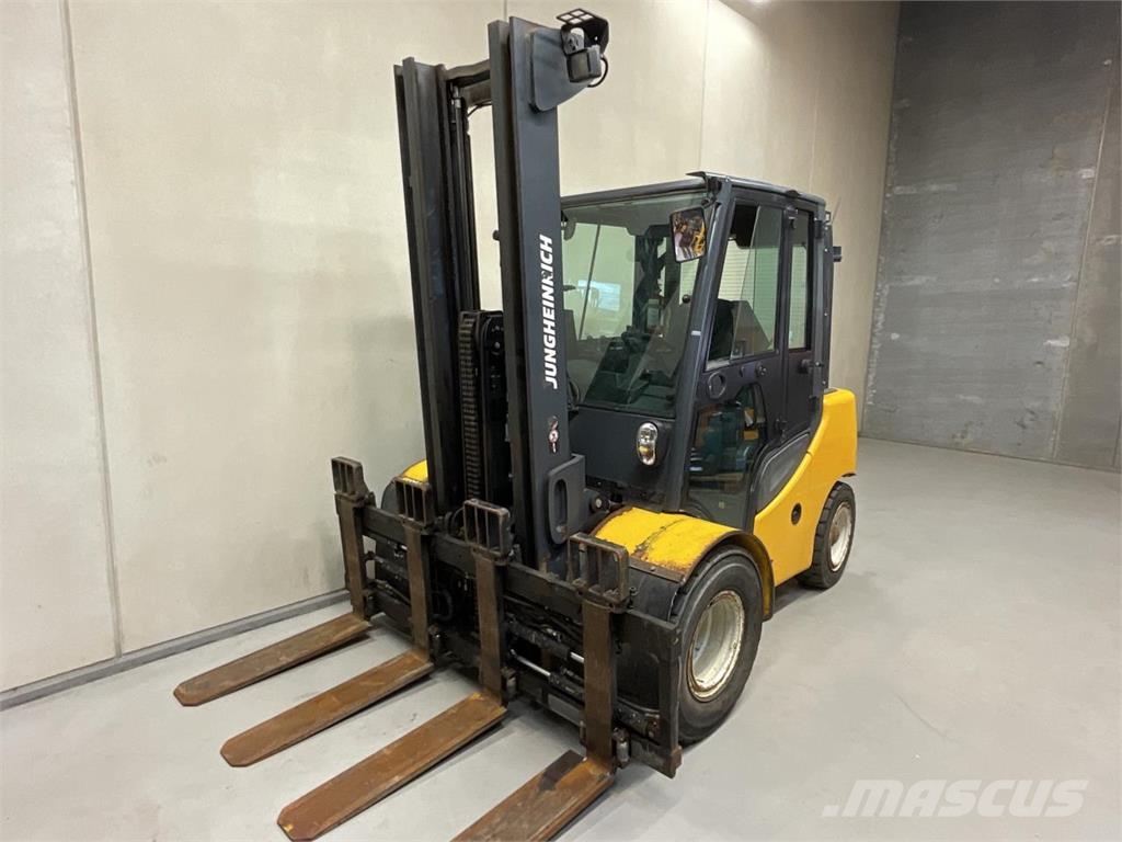 Jungheinrich DFG 540S Dizel forkliftler