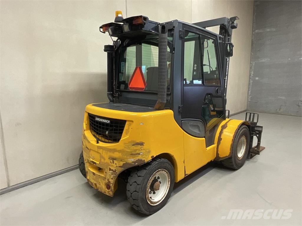 Jungheinrich DFG 540S Dizel forkliftler