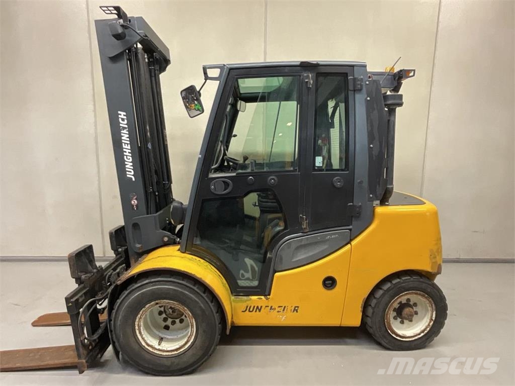 Jungheinrich DFG 540S Dizel forkliftler