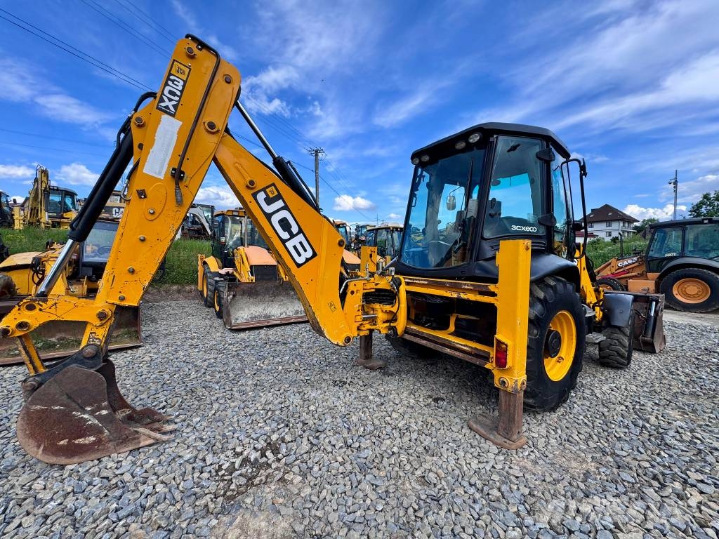 JCB 3 CX Kaivurikuormaajat
