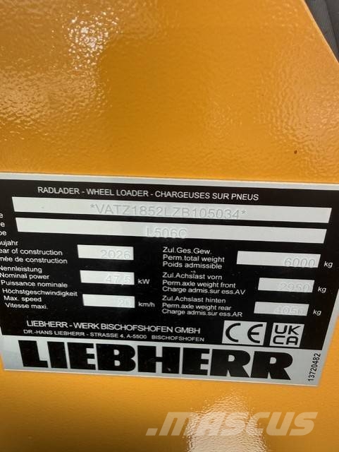 Liebherr Radlader L 506 C Radlader