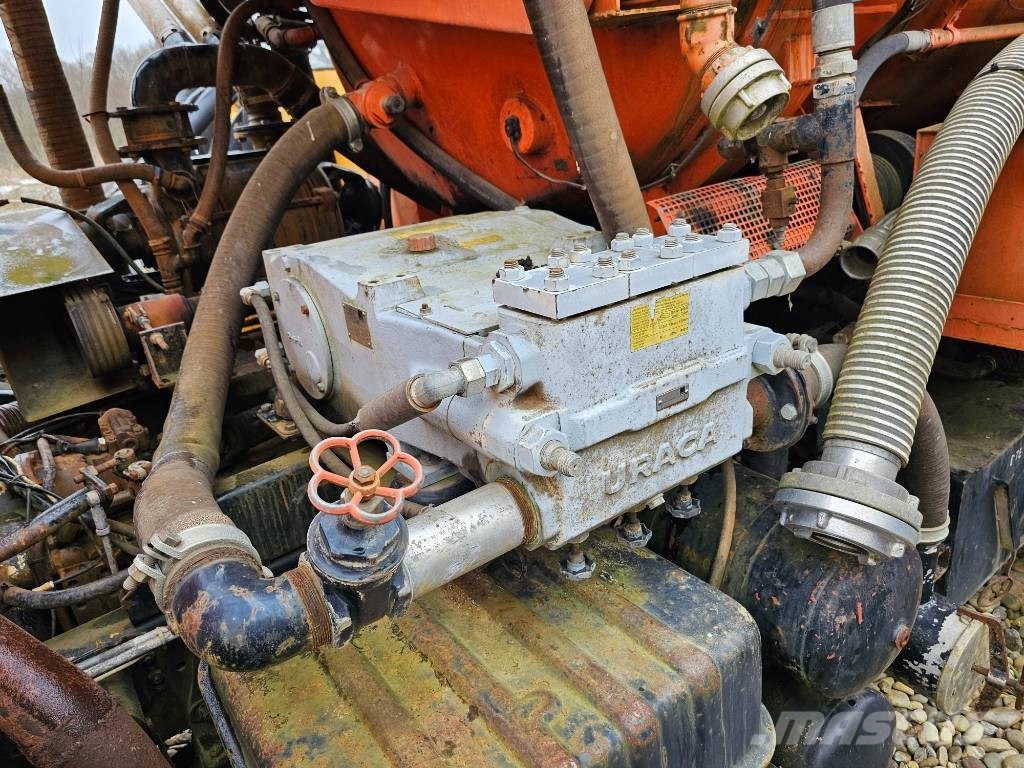 URACA KD 716-G Vannpumper