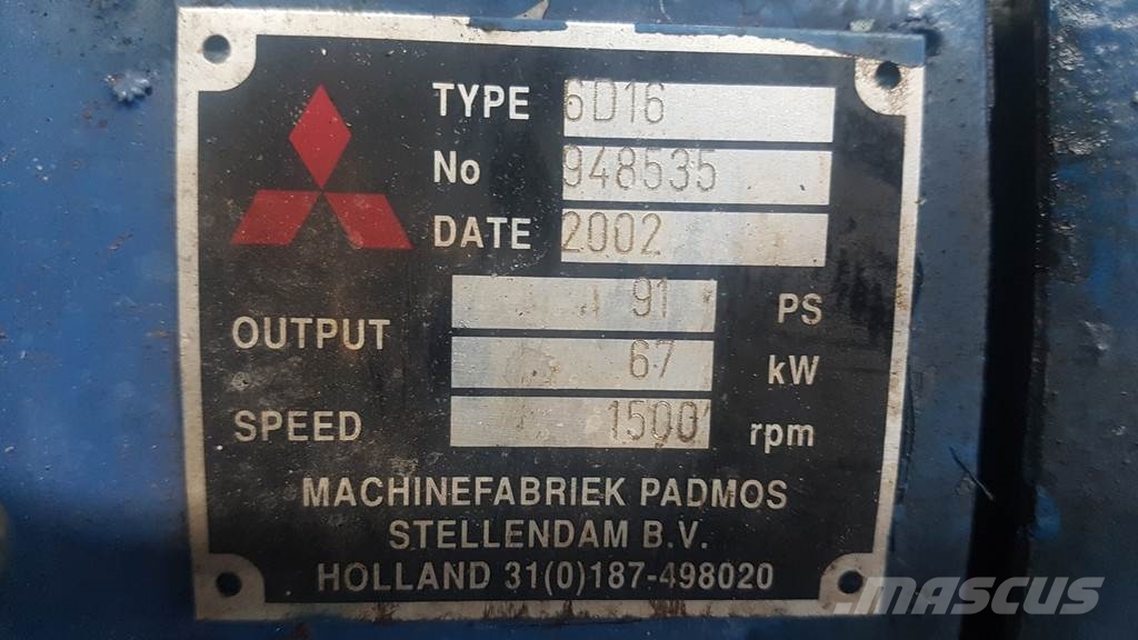 Mitsubishi 6D16 USED Κινητήρες
