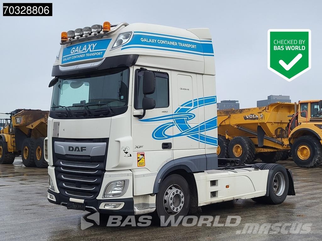 DAF XF 480 4X2 Engine Problem! SSC 2x Tanks Standklima Prime Movers