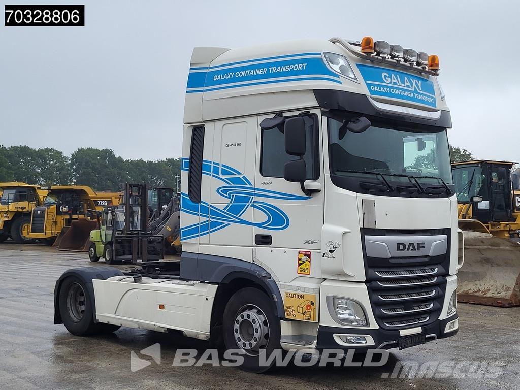 DAF XF 480 4X2 Engine Problem! SSC 2x Tanks Standklima Vlačilci