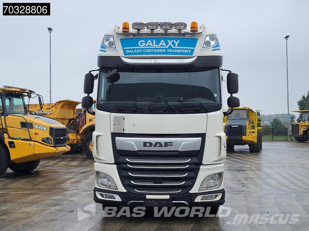 DAF XF 480 4X2 Engine Problem! SSC 2x Tanks Standklima Prime Movers