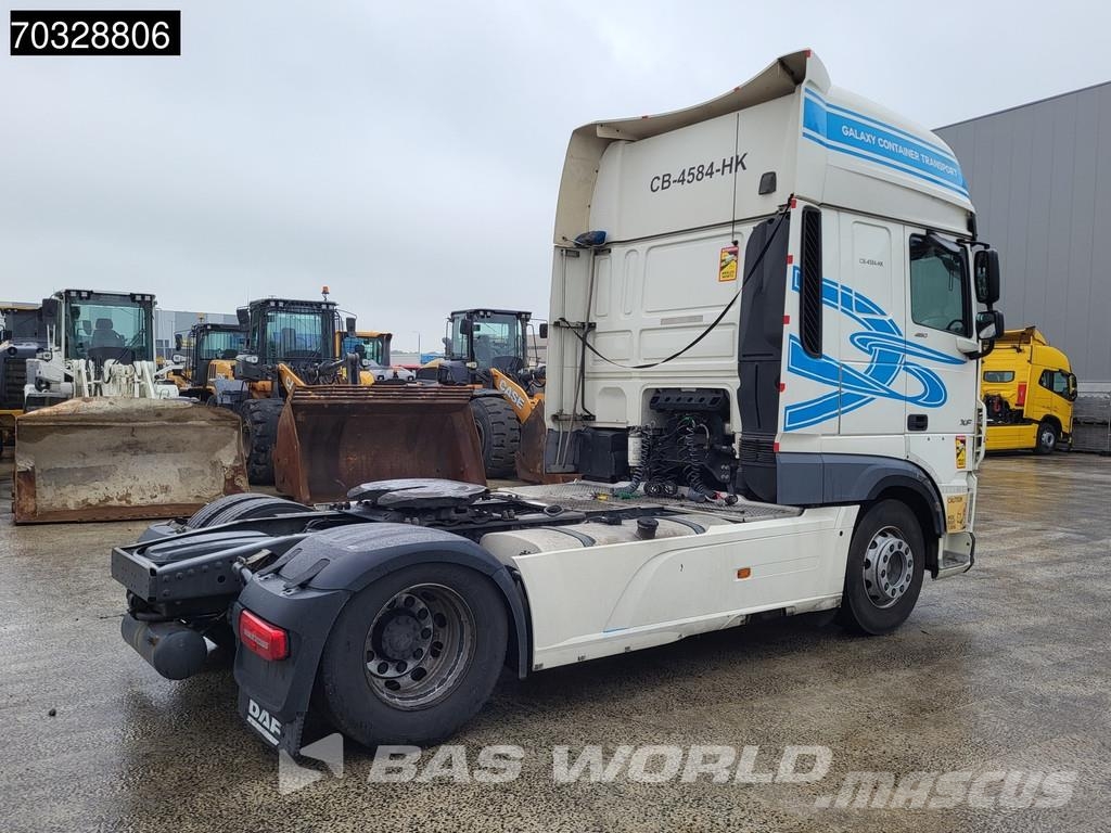 DAF XF 480 4X2 Engine Problem! SSC 2x Tanks Standklima Vlačilci