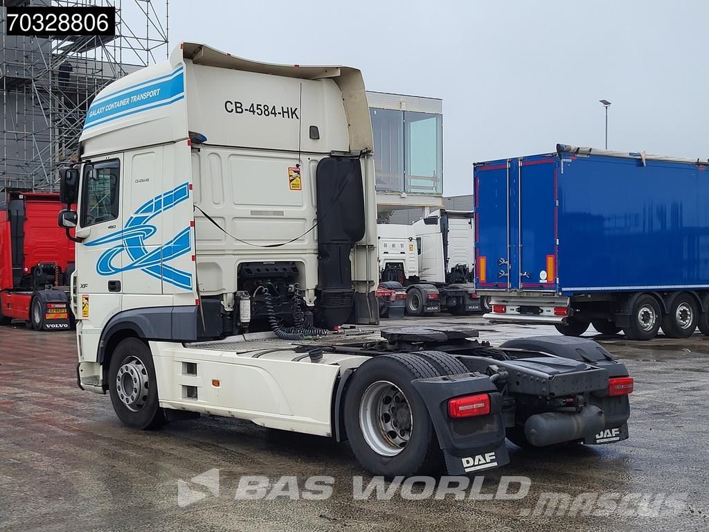 DAF XF 480 4X2 Engine Problem! SSC 2x Tanks Standklima Prime Movers