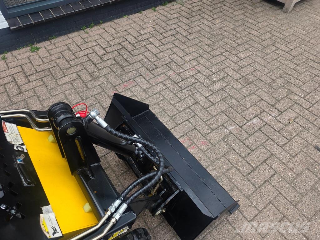 skidsteer Skidster rupsschranklader loader shovel Minigraafmachines < 7t