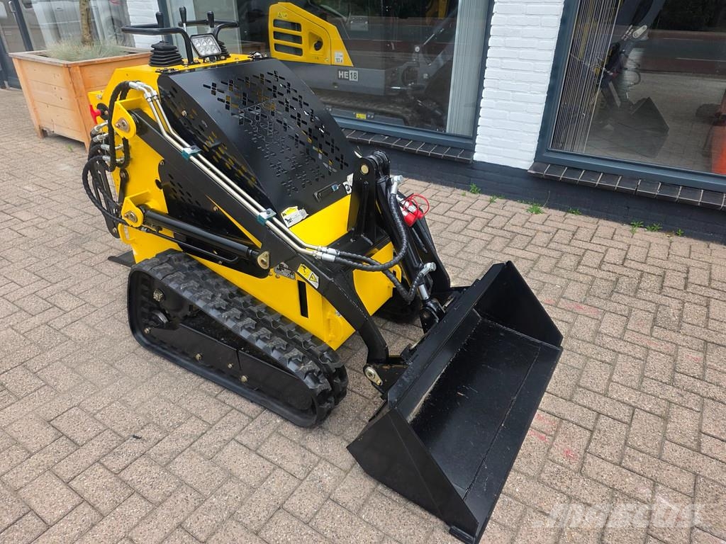 skidsteer Skidster rupsschranklader loader shovel Minigraafmachines < 7t