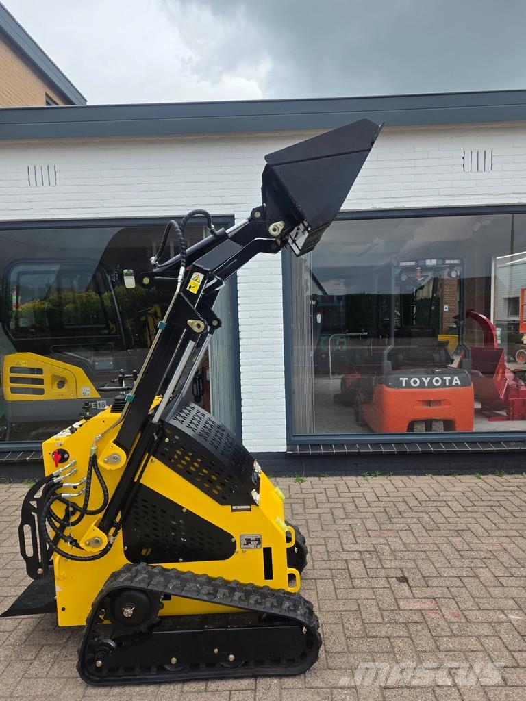 skidsteer Skidster rupsschranklader loader shovel Minigraafmachines < 7t