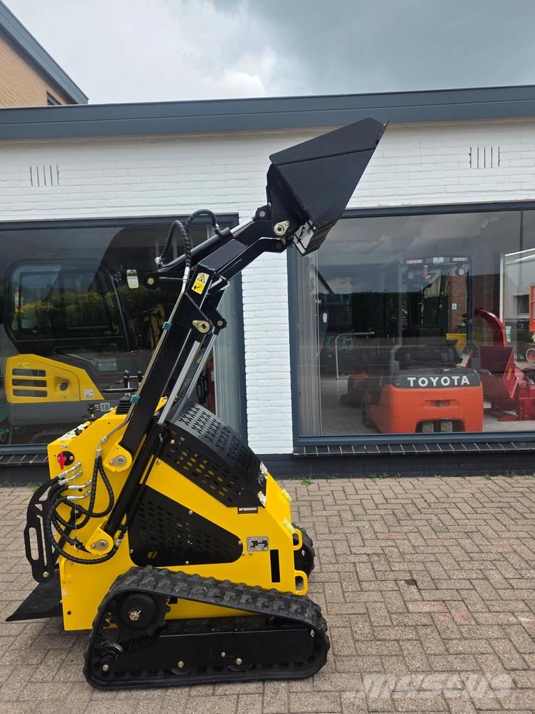 skidsteer Skidster rupsschranklader loader shovel Minigraafmachines < 7t