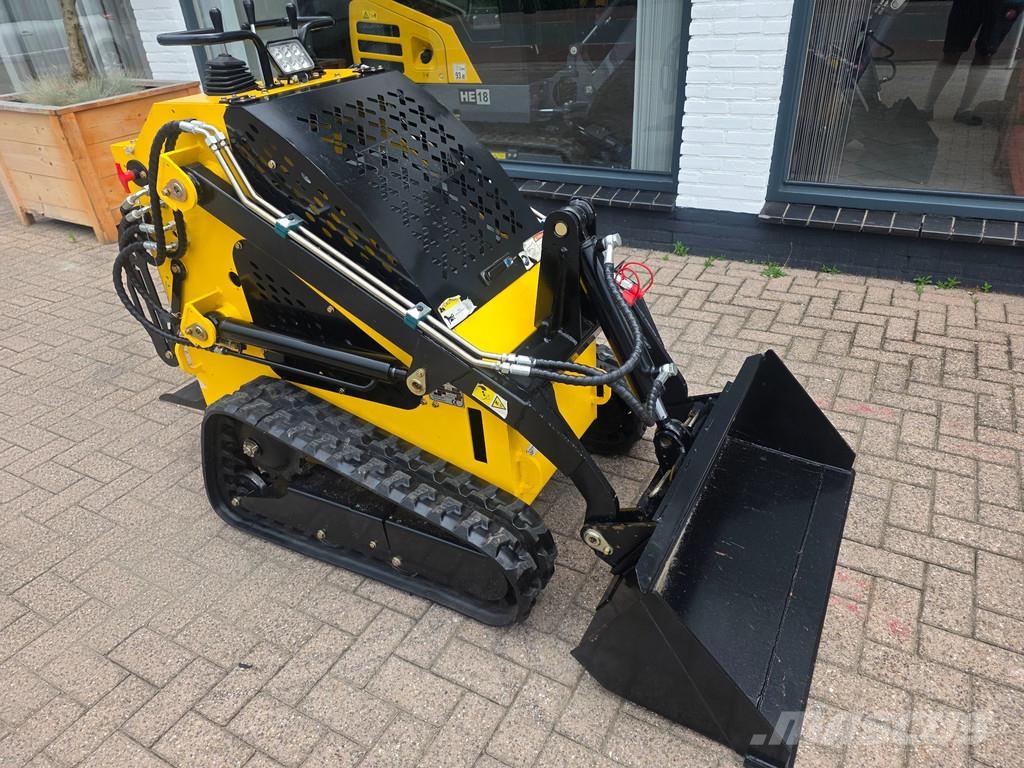 skidsteer Skidster rupsschranklader loader shovel Minigraafmachines < 7t