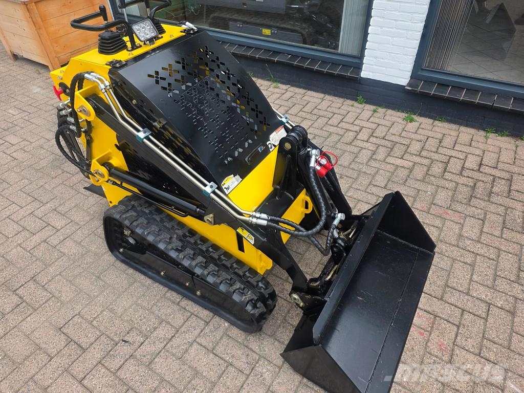 skidsteer Skidster rupsschranklader loader shovel Minigraafmachines < 7t