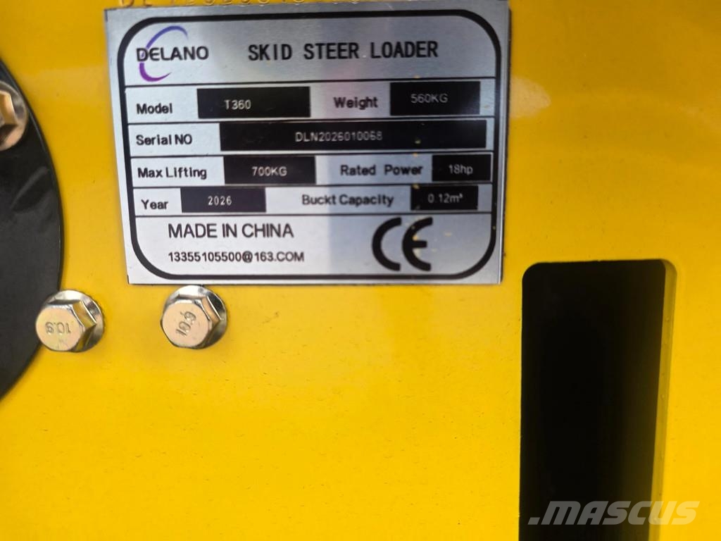 skidsteer Skidster rupsschranklader loader shovel Minigraafmachines < 7t
