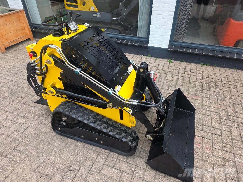skidsteer Skidster rupsschranklader loader shovel Minigraafmachines < 7t