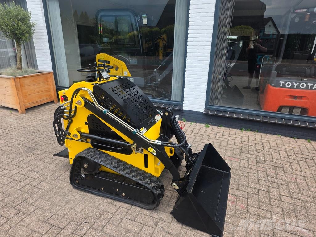 skidsteer Skidster rupsschranklader loader shovel Minigraafmachines < 7t