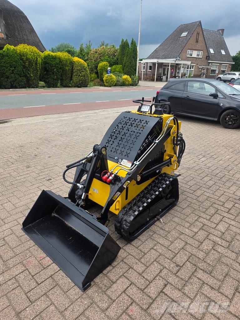 skidsteer Skidster rupsschranklader loader shovel Minigraafmachines < 7t