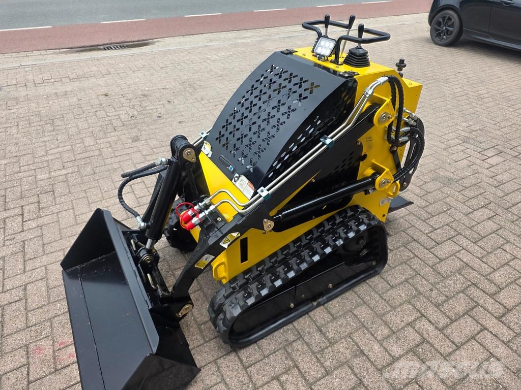 skidsteer Skidster rupsschranklader loader shovel Minigraafmachines < 7t