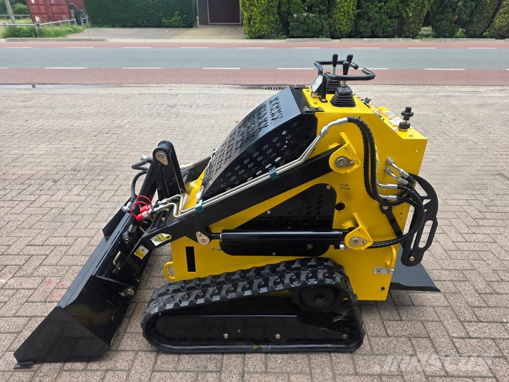 skidsteer Skidster rupsschranklader loader shovel Minigraafmachines < 7t