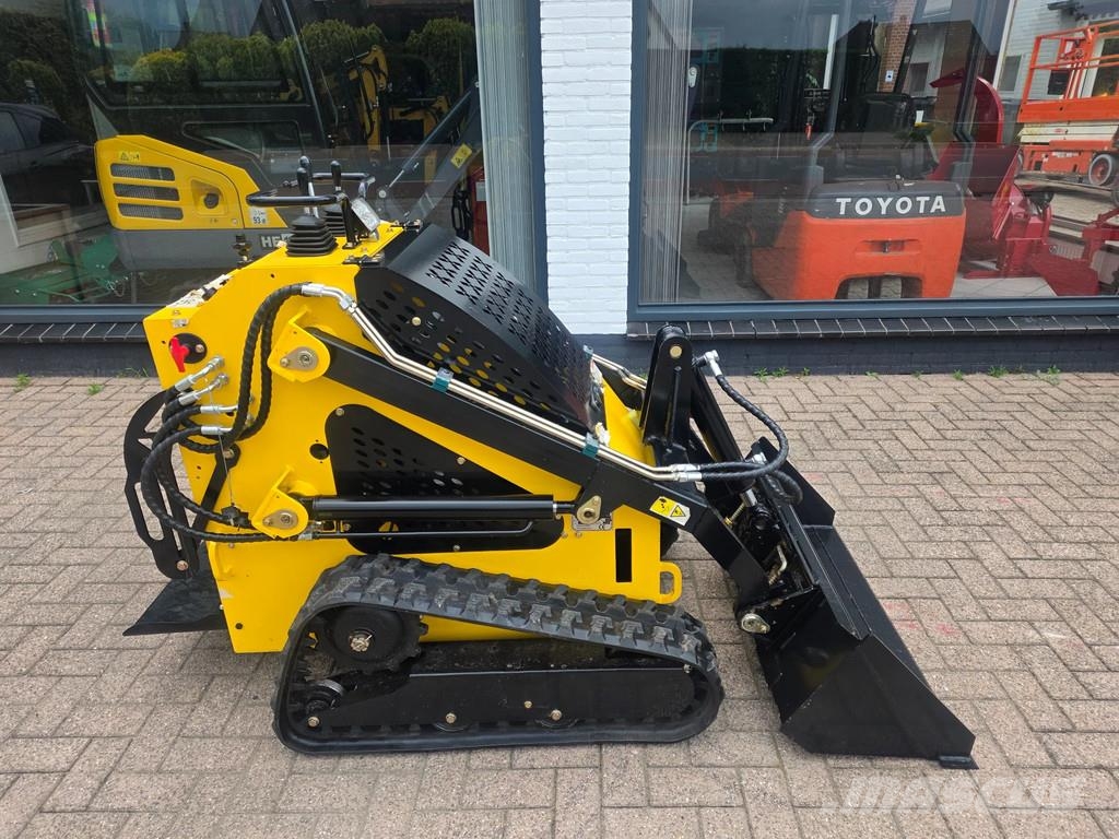 skidsteer Skidster rupsschranklader loader shovel Minigraafmachines < 7t