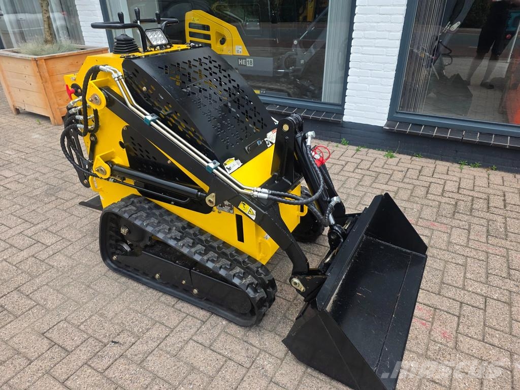 skidsteer Skidster rupsschranklader loader shovel Minigraafmachines < 7t