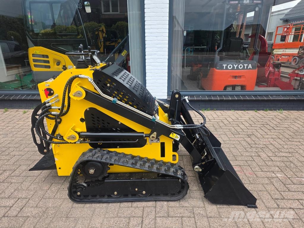 skidsteer Skidster rupsschranklader loader shovel Minigraafmachines < 7t