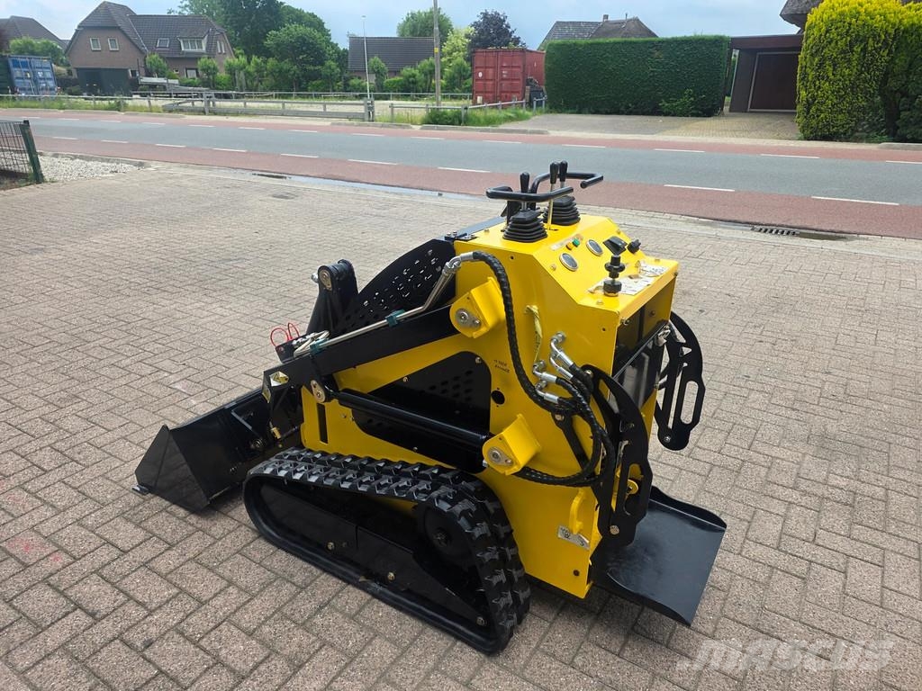 skidsteer Skidster rupsschranklader loader shovel Minigraafmachines < 7t