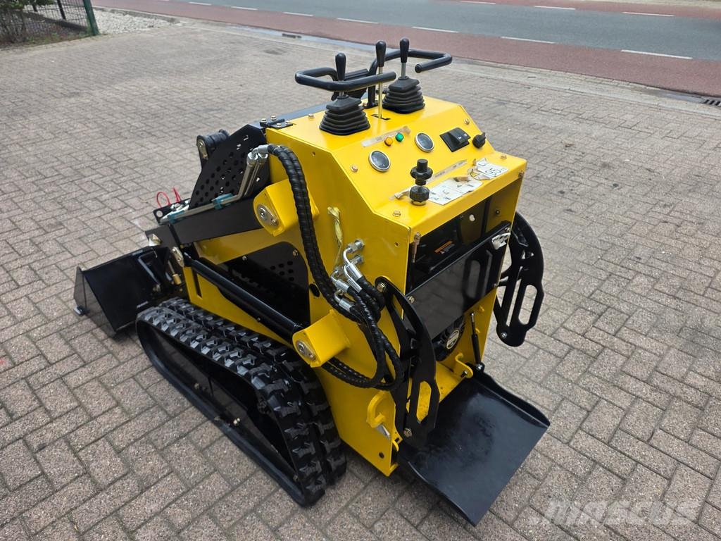 skidsteer Skidster rupsschranklader loader shovel Minigraafmachines < 7t