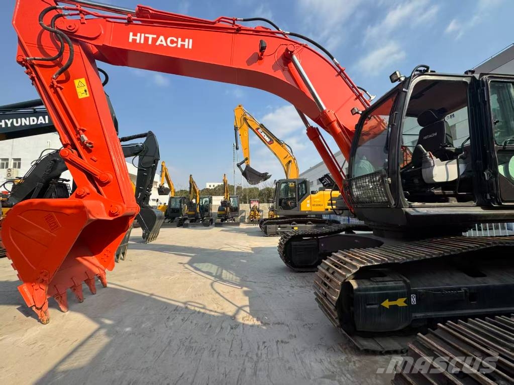 Hitachi ZX 350 H Bagri goseničarji