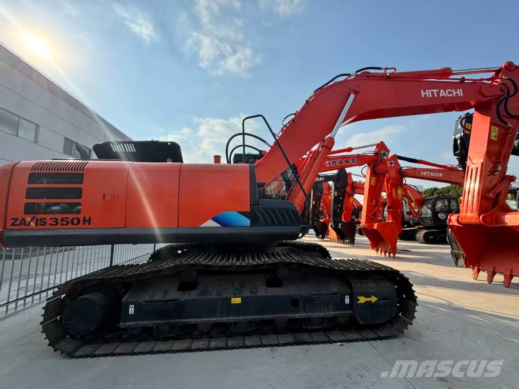 Hitachi ZX 350 H Bagri goseničarji