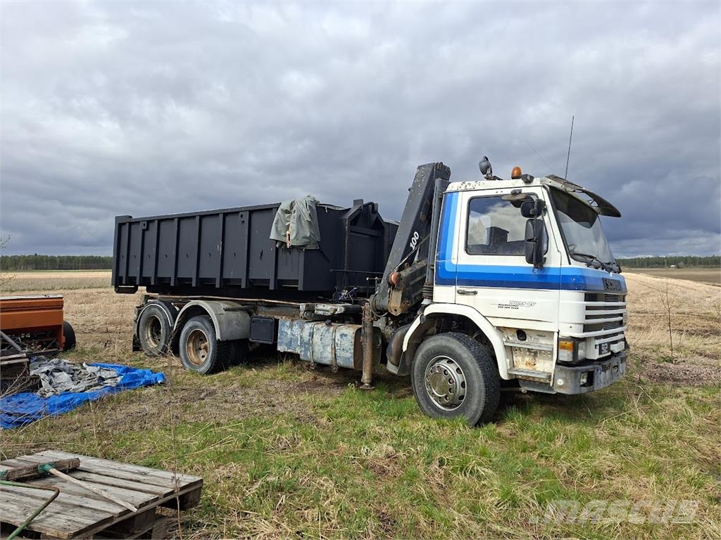 Scania P92HL 6x2LC Portaalsysteem vrachtwagens