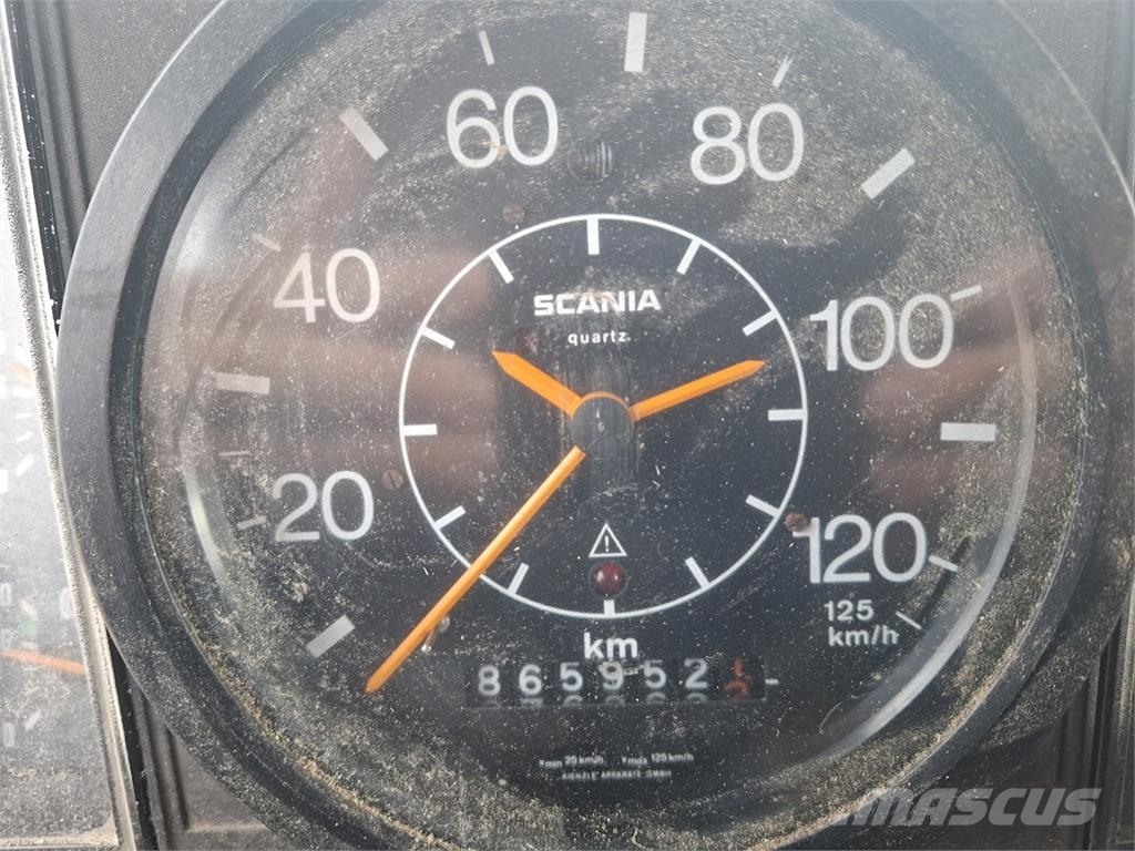 Scania P92HL 6x2LC Portaalsysteem vrachtwagens