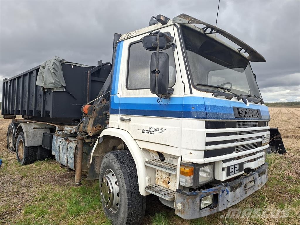 Scania P92HL 6x2LC Portaalsysteem vrachtwagens
