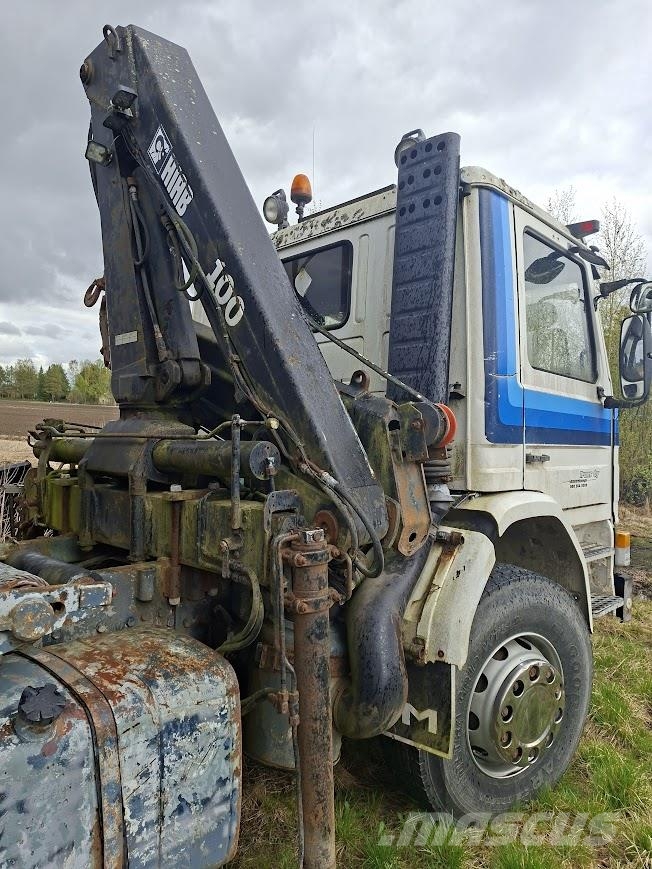 Scania P92HL 6x2LC Portaalsysteem vrachtwagens