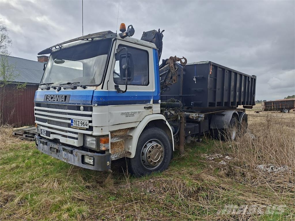 Scania P92HL 6x2LC Portaalsysteem vrachtwagens