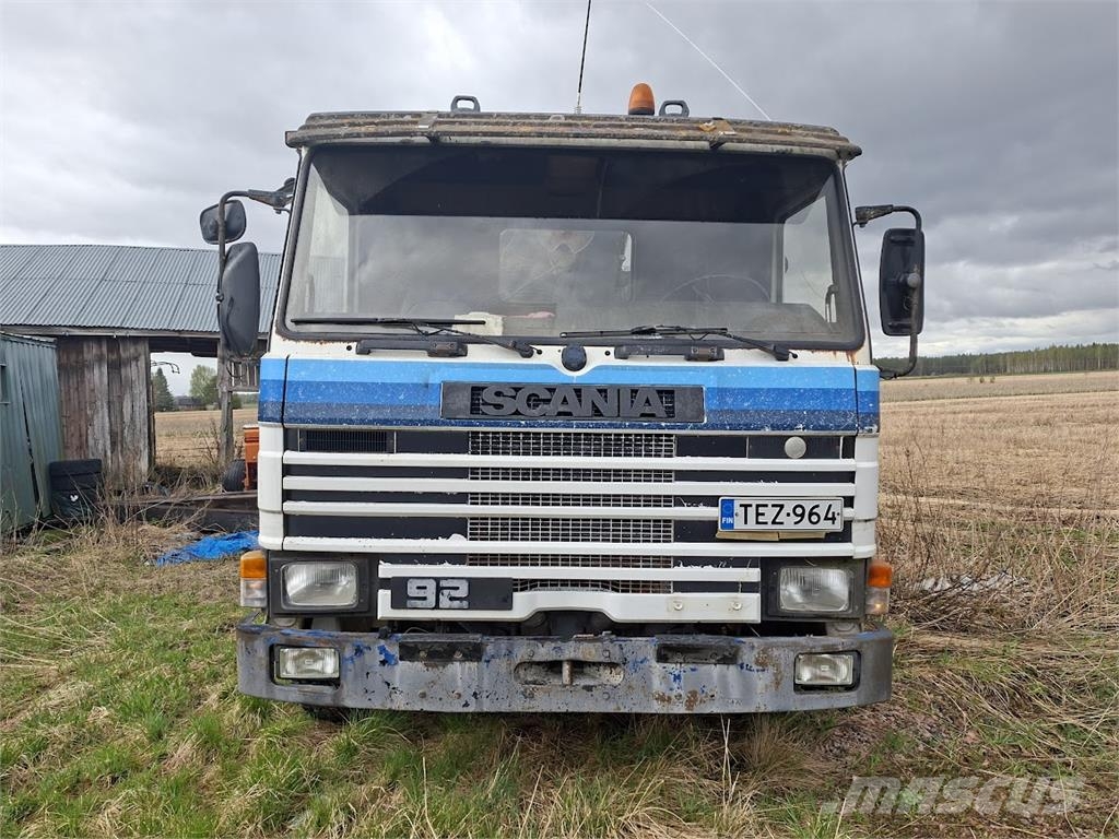 Scania P92HL 6x2LC Portaalsysteem vrachtwagens