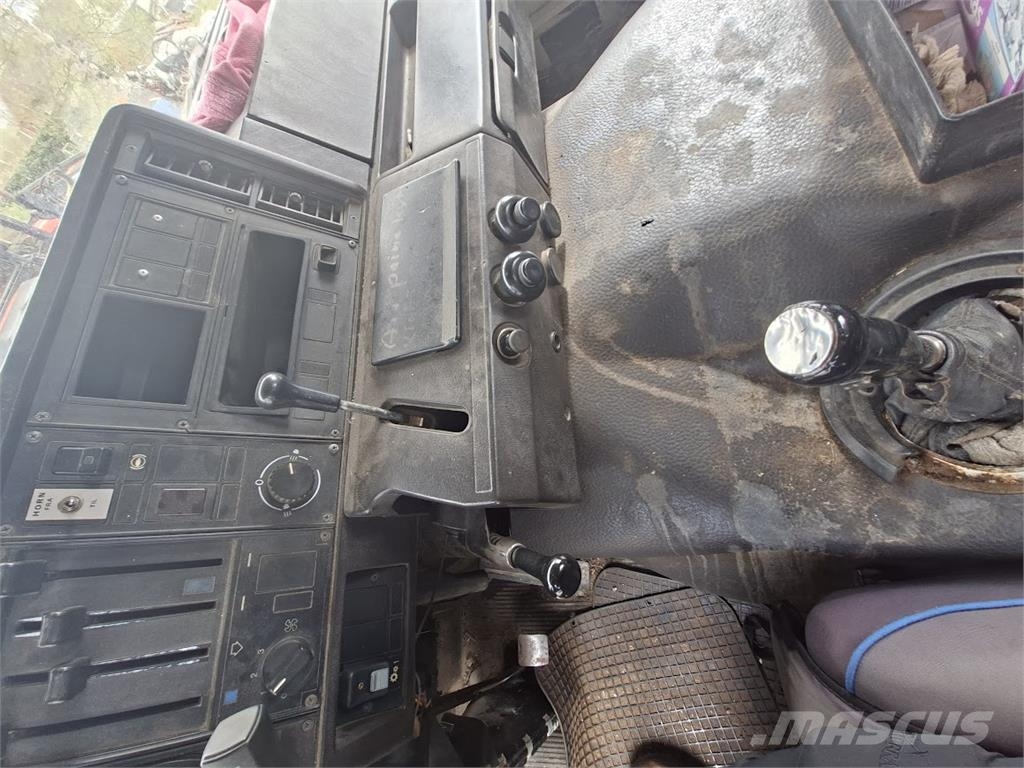 Scania P92HL 6x2LC Portaalsysteem vrachtwagens