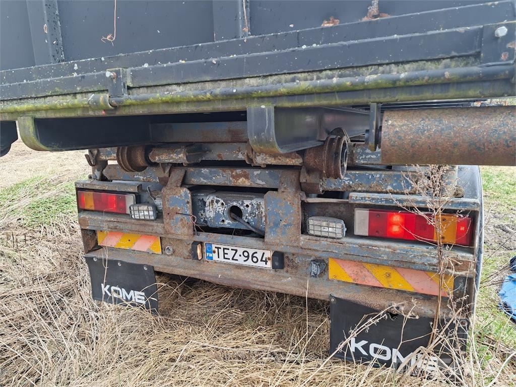 Scania P92HL 6x2LC Portaalsysteem vrachtwagens