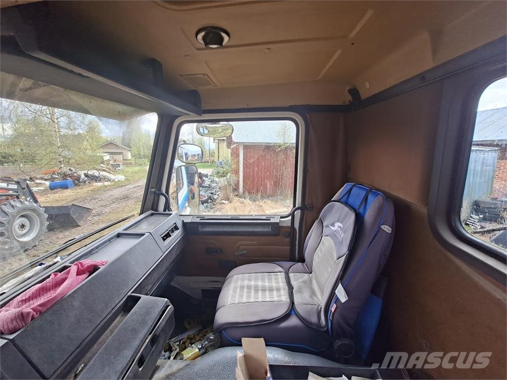 Scania P92HL 6x2LC Portaalsysteem vrachtwagens