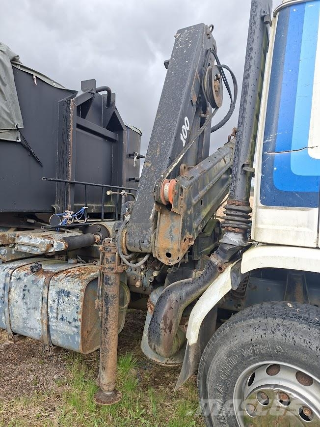 Scania P92HL 6x2LC Portaalsysteem vrachtwagens