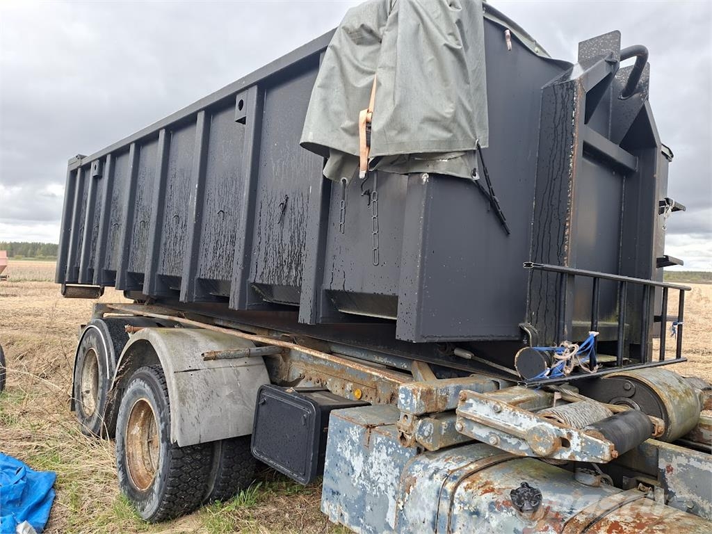 Scania P92HL 6x2LC Portaalsysteem vrachtwagens