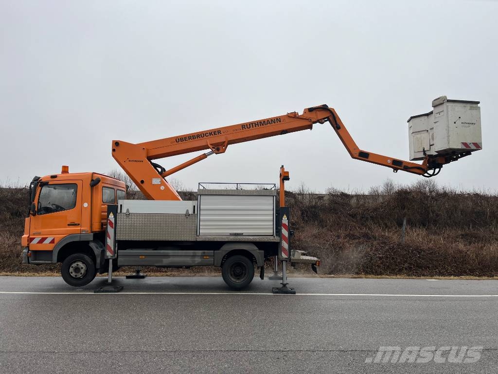 Ruthmann T 180 S7 Εναέριες πλατφόρμες τοποθετημένες σε φορτηγό