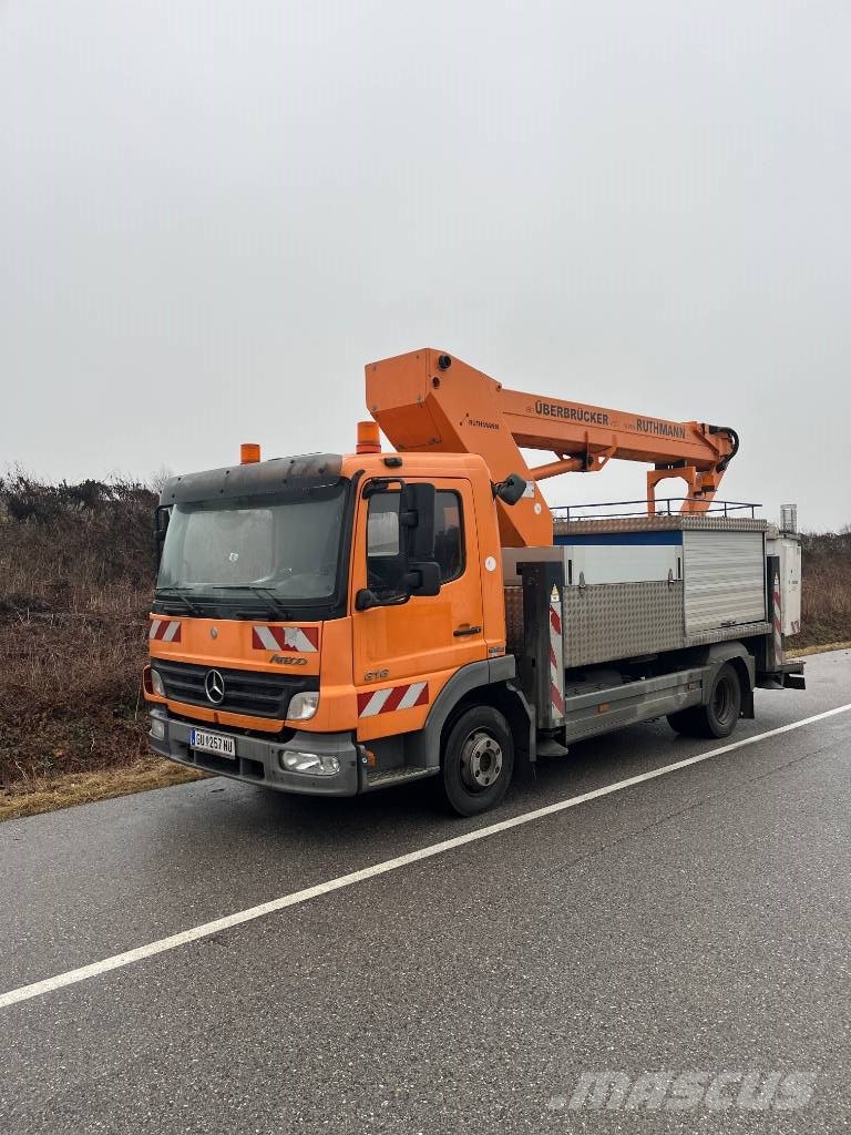 Ruthmann T 180 S7 Εναέριες πλατφόρμες τοποθετημένες σε φορτηγό