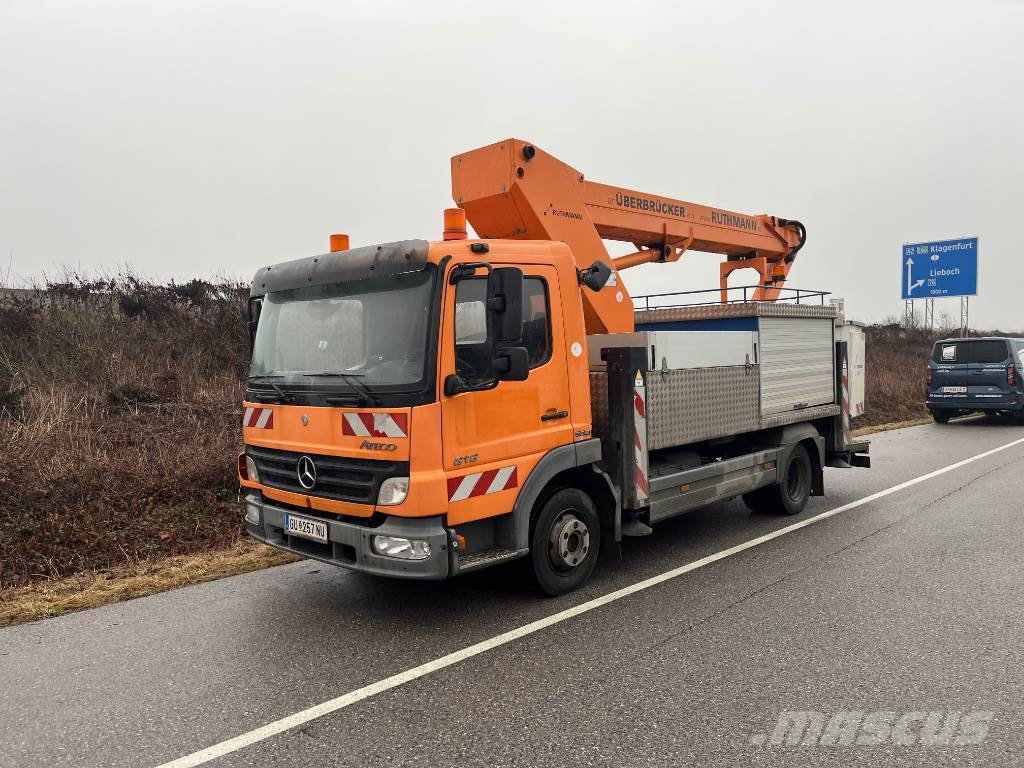 Ruthmann T 180 S7 Εναέριες πλατφόρμες τοποθετημένες σε φορτηγό