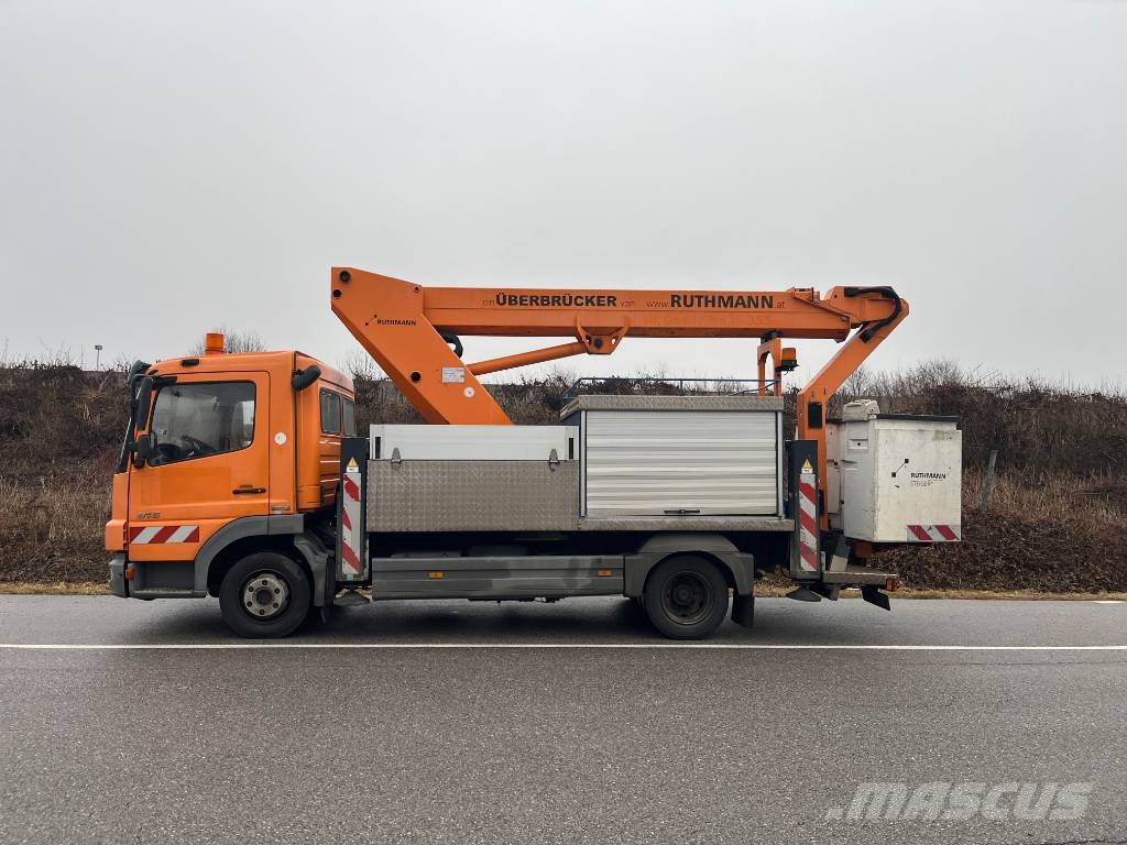 Ruthmann T 180 S7 Εναέριες πλατφόρμες τοποθετημένες σε φορτηγό