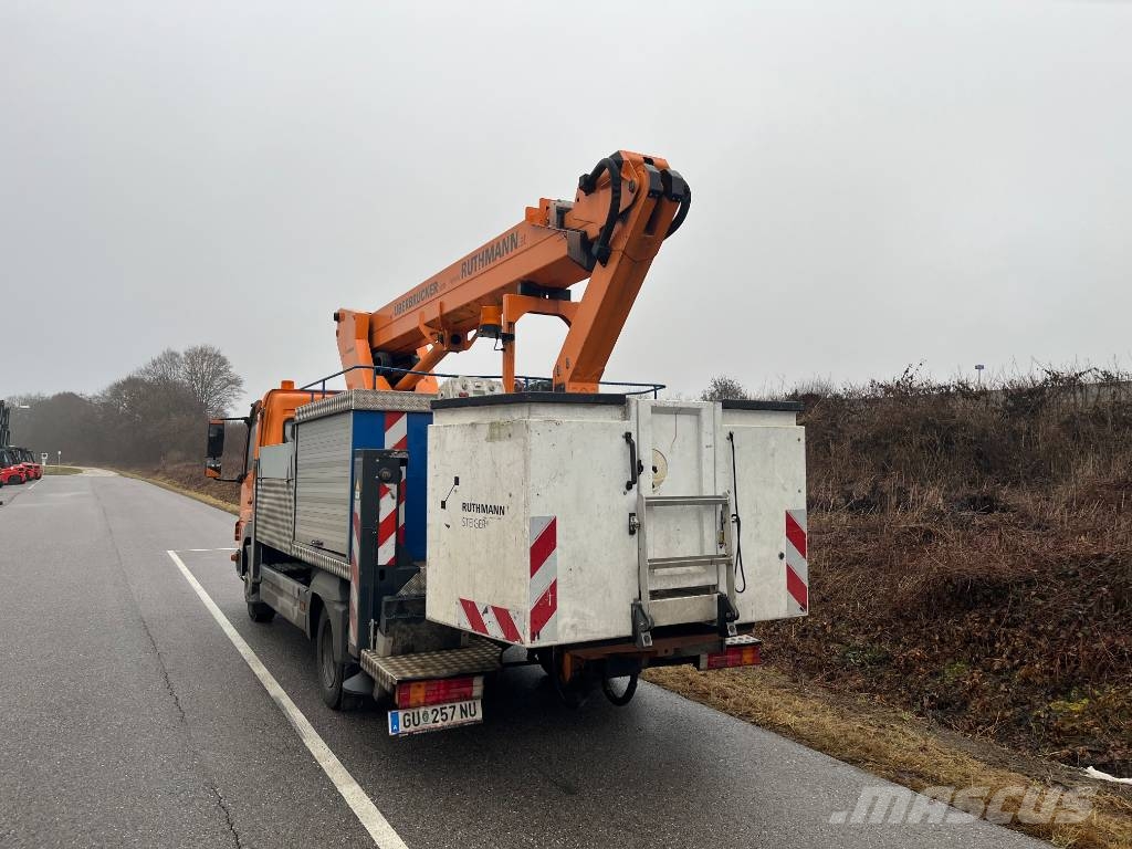 Ruthmann T 180 S7 Εναέριες πλατφόρμες τοποθετημένες σε φορτηγό