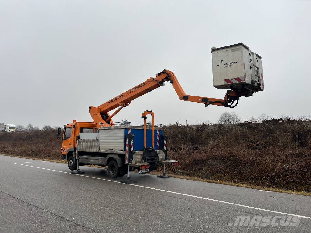 Ruthmann T 180 S7 Εναέριες πλατφόρμες τοποθετημένες σε φορτηγό