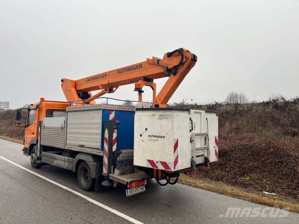 Ruthmann T 180 S7 Εναέριες πλατφόρμες τοποθετημένες σε φορτηγό